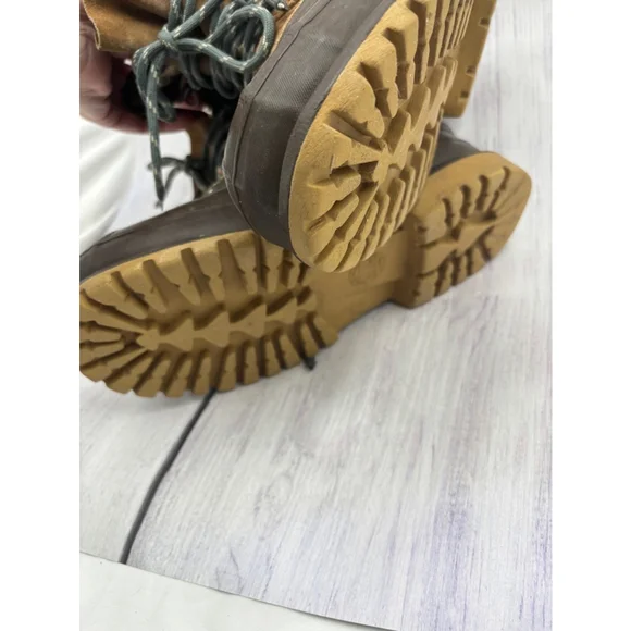 Vintage Kaufman Sorel Boots, Tan & Brown size 8.5? - Picture 10 of 12